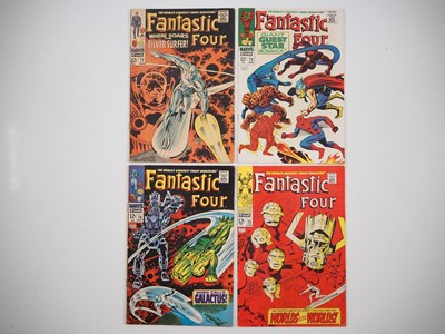 Lot 360 - FANTASTIC FOUR #72, 73, 74, 75 (4 in Lot) -...