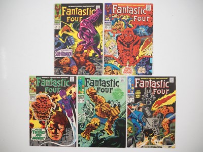 Lot 361 - FANTASTIC FOUR #76, 77, 78, 79, 80 (5 in Lot) -...