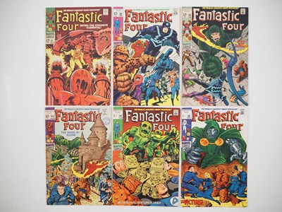 Lot 362 - FANTASTIC FOUR #81, 82, 83, 84, 85, 86 (6 in...