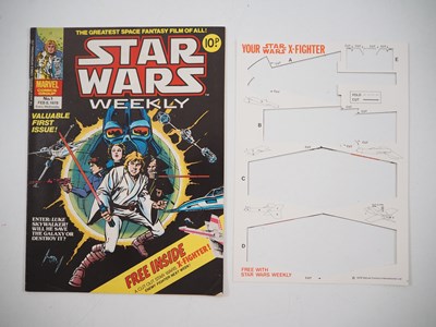 Lot 363 - STAR WARS WEEKLY #1 - (1978 - BRITISH MARVEL) -...