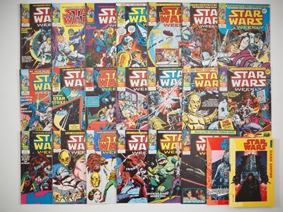 Lot 364 - STAR WARS WEEKLY #1 to 14, 16 to 20, 100...