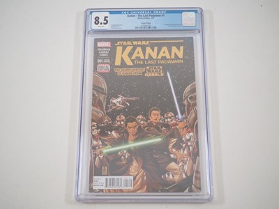 Lot 371 - STAR WARS: KANAN - THE LAST PADAWAN #1 (2015 -...