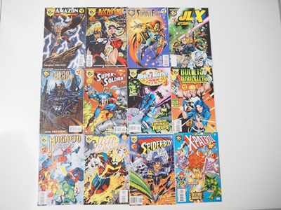 Lot 373 - AMALGAM COMICS LOT (12 in Lot) - (1996 -...