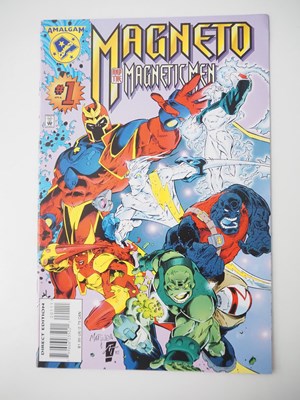 Lot 373 - AMALGAM COMICS LOT (12 in Lot) - (1996 -...