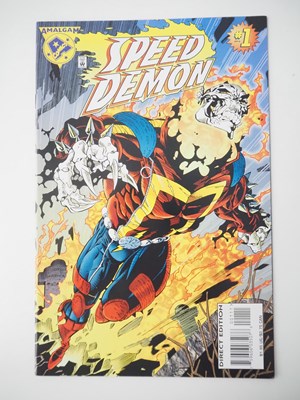 Lot 373 - AMALGAM COMICS LOT (12 in Lot) - (1996 -...