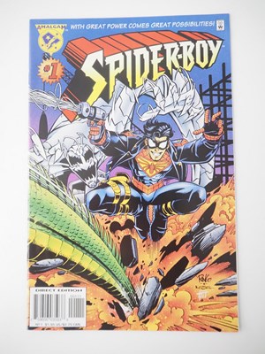 Lot 373 - AMALGAM COMICS LOT (12 in Lot) - (1996 -...