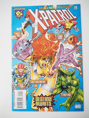 Lot 373 - AMALGAM COMICS LOT (12 in Lot) - (1996 -...