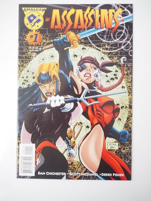 Lot 373 - AMALGAM COMICS LOT (12 in Lot) - (1996 -...