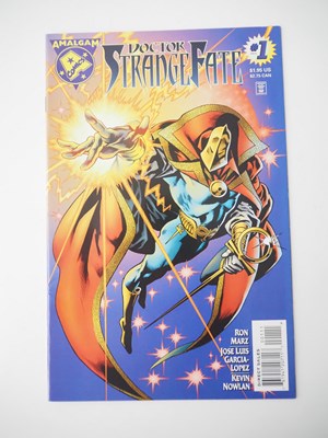 Lot 373 - AMALGAM COMICS LOT (12 in Lot) - (1996 -...