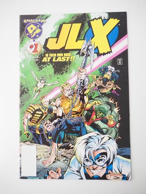 Lot 373 - AMALGAM COMICS LOT (12 in Lot) - (1996 -...
