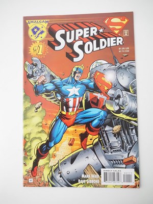 Lot 373 - AMALGAM COMICS LOT (12 in Lot) - (1996 -...