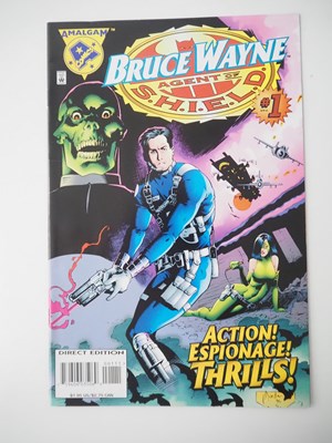 Lot 373 - AMALGAM COMICS LOT (12 in Lot) - (1996 -...