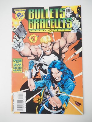 Lot 373 - AMALGAM COMICS LOT (12 in Lot) - (1996 -...