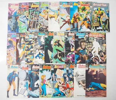 Lot 374 - ANIMAL MAN #1 to 26 (26 in Lot) - (1988/1990 -...