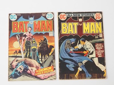 Lot 378 - BATMAN #243 & 244 (2 in Lot) - (1972 - DC) -...