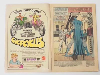 Lot 378 - BATMAN #243 & 244 (2 in Lot) - (1972 - DC) -...
