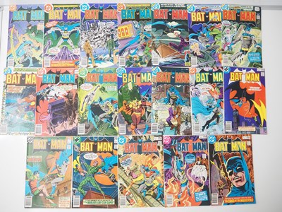 Lot 379 - BATMAN #302 to 320 (19 in Lot) - (1978/1980 -...