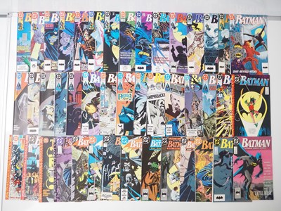 Lot 382 - BATMAN #430 to 471 (44 in Lot) - (1989/1991 -...