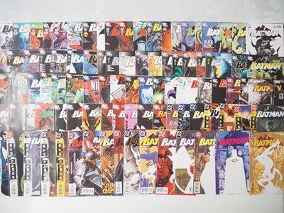 Lot 383 - BATMAN #620-634, 639-654, 658-713 (95 in Lot) -...