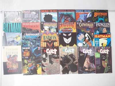 Lot 384 - BATMAN GRAPHIC NOVEL/TRADE PAPERBACK LOT #1...