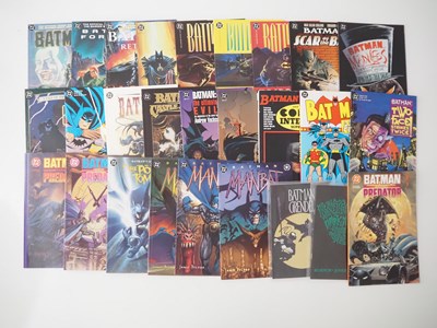 Lot 385 - BATMAN GRAPHIC NOVEL/TRADE PAPERBACK LOT #2...