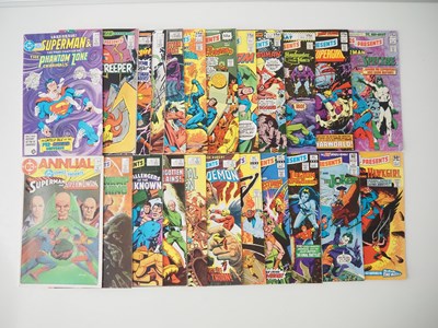 Lot 386 - DC COMICS PRESENTS #7,15, 24, 27, 28, 29, 36,...