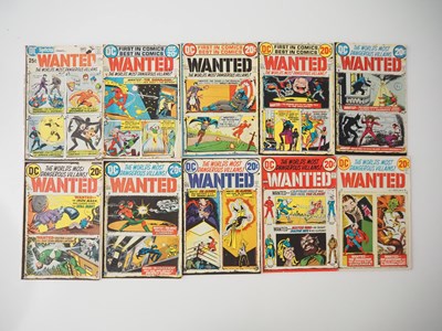 Lot 390 - WANTED: THE WORLD'S MOST DANGEROUS VILLAINS #1,...