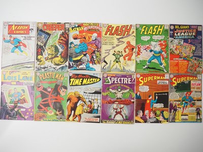 Lot 392 - DC SILVER AGE LOT (12 in Lot) - Includes...