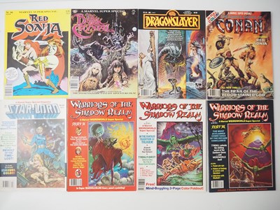 Lot 393 - MARVEL COMICS SUPER SPECIAL LOT (8 in Lot) -...