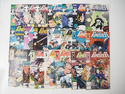 Lot 394 - THE PUNISHER VOL. 2 #1, 2, 3, 4, 5, 6, 7, 8, 9,...