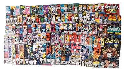 Lot 395 - THE PUNISHER VOL. 2 #21 to 99, 104 + ANNUALS 1,...