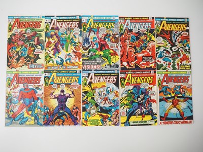 Lot 397 - AVENGERS #106, 107, 108, 109, 110, 111, 112,...