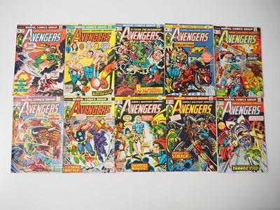 Lot 398 - AVENGERS #116, 117, 118, 119, 120, 121, 122,...