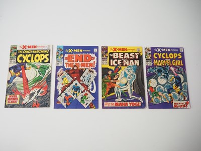 Lot 400 - X-MEN #45, 46, 47, 48 (4 in Lot) - (1968 -...