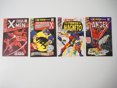 Lot 401 - X-MEN #41, 42, 43, 44 (4 in Lot) - (1968 -...