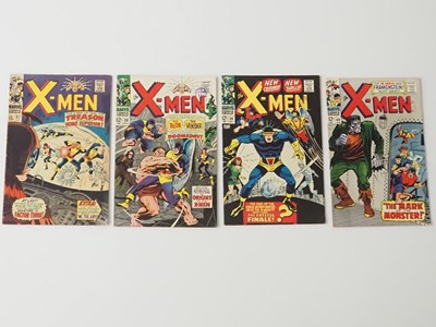 Lot 402 - X-MEN #37, 38, 39, 40 (4 in Lot) - (1967/1968 -...