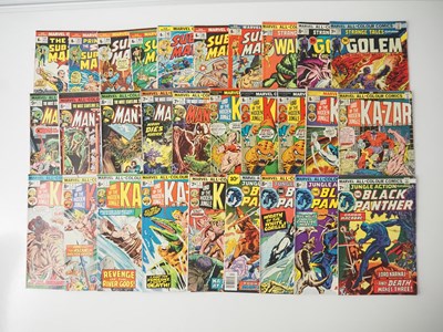 Lot 405 - MIXED MARVEL LOT (29 in Lot) - Includes JUNGLE...