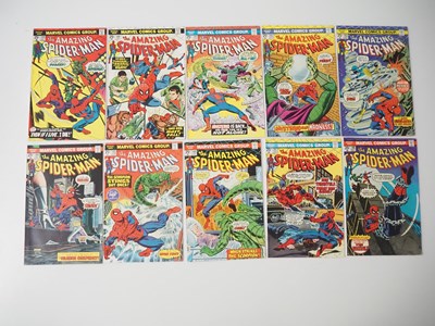 Lot 406 - AMAZING SPIDER-MAN #140, 141, 142, 143, 144,...