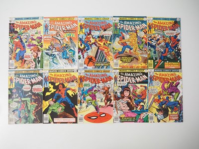 Lot 409 - AMAZING SPIDER-MAN #170, 171, 172, 173, 174,...