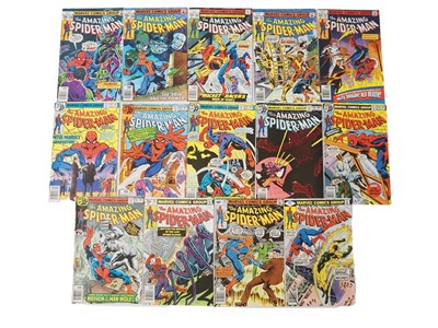 Lot 410 - AMAZING SPIDER-MAN #180, 181, 182, 183, 184,...