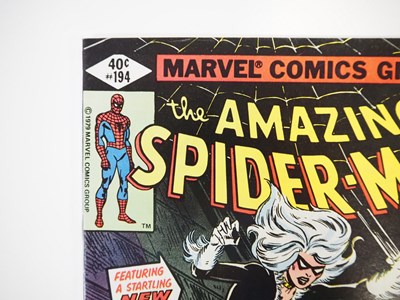 Lot 411 - AMAZING SPIDER-MAN #194 - (1979 - MARVEL) -...