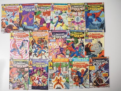 Lot 412 - AMAZING SPIDER-MAN #195, 196, 197, 198, 199,...