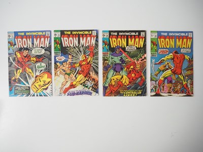 Lot 413 - IRON MAN #21, 25, 28, 30 (4 in Lot) - (1970 -...