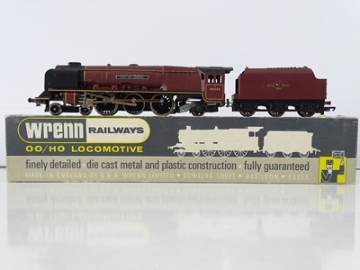 Lot 668 - A WRENN W2226 Duchess Class locomotive in BR...