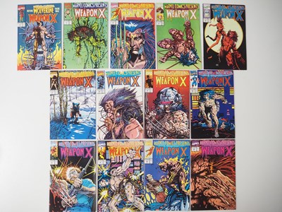 Lot 414 - MARVEL COMICS PRESENTS: WOLVERINE - WEAPON X...