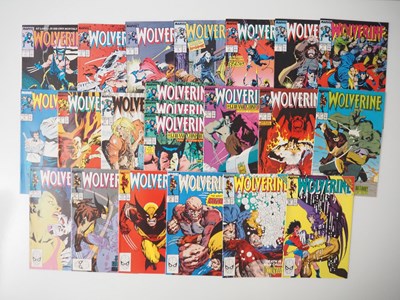 Lot 415 - WOLVERINE #1 to 20 (22 in Lot - 3 copies of...