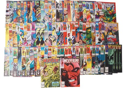 Lot 416 - WOLVERINE #21 to 94 + SPIDER-MAN vs WOLVERINE...