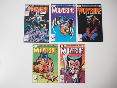 Lot 417 - WOLVERINE #1, 2, 3, 4 + WOLVERINE #1 - (5 in...