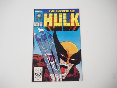 Lot 418 - INCREDIBLE HULK #340 - (1988 - MARVEL) -...