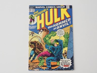 Lot 419 - INCREDIBLE HULK #182 (1974 - MARVEL) - Second...